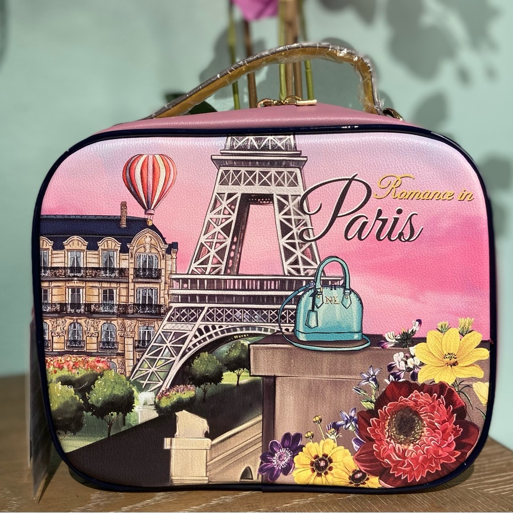 Nicole Lee Travel Handbag Romance in Paris